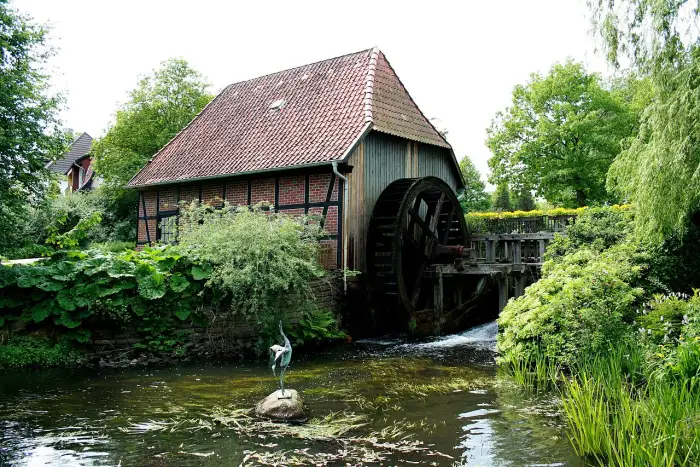 Munster - Munster (Örtze) - Wassermühle 01 ies