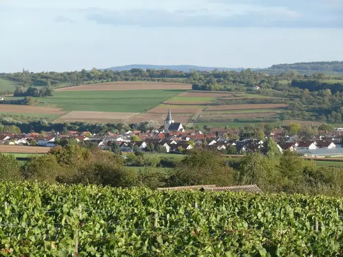 Murr - Murr - Ansicht des Ortszentrums von NW (2009)