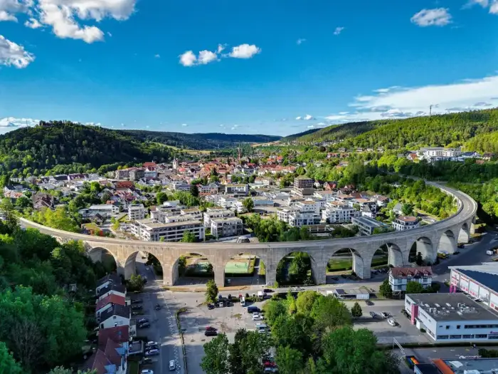 Nagold - Nagolder Viadukt