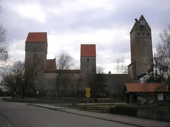 Nassenfels - Burg Nassenfels
