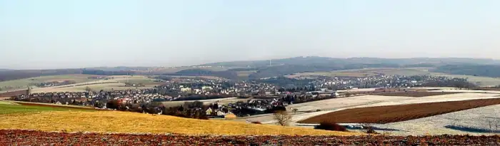 Nastätten - Nastaetten panorama