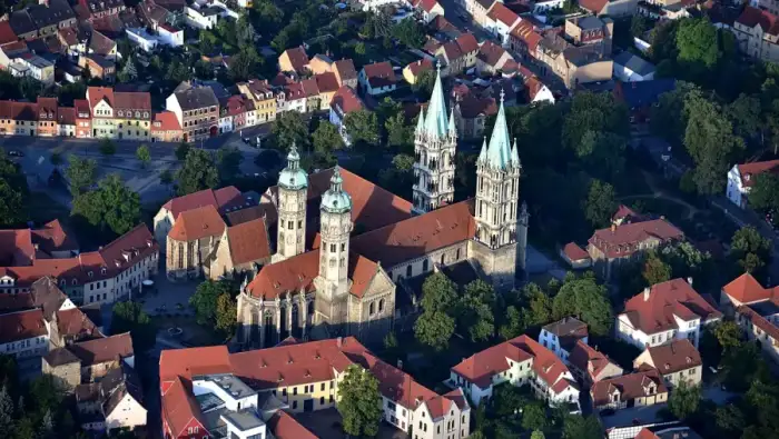 Naumburg (Saale) - KLG 4553 Naumburger Dom