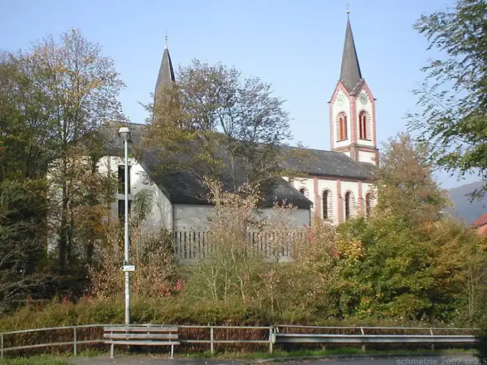 Neckargerach - Neckargerach-kathkirche
