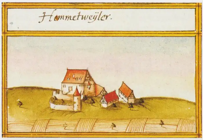 Neckartenzlingen - Kieser-Hammetweil