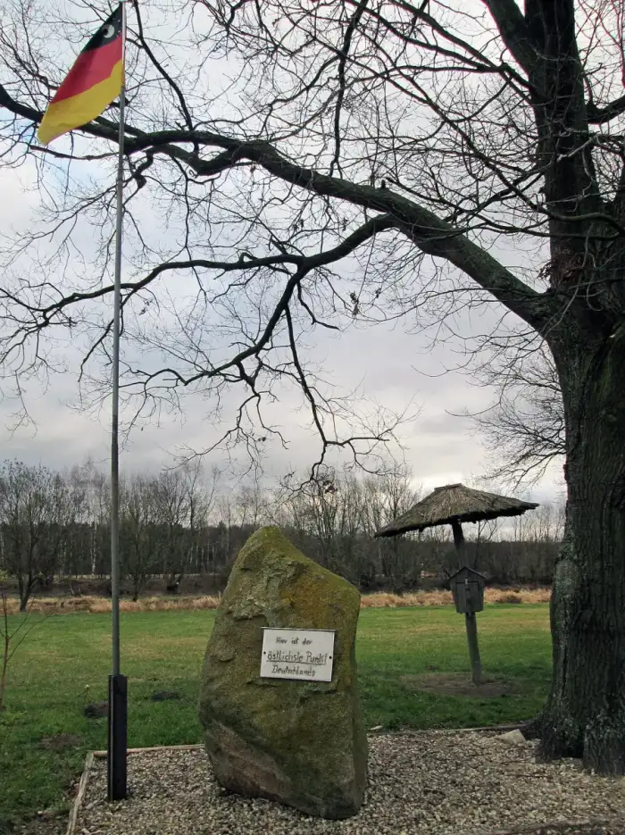 Neißeaue - Zentendorf oestlichster Punkt Deutschlands