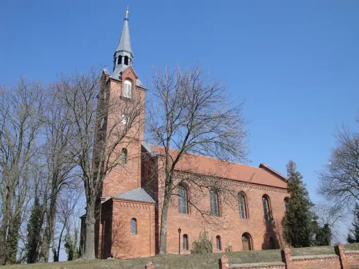 Neißemünde - Wellmitz Kirche 2