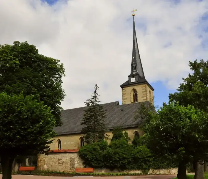 Nessetal - Goldbach-Kirche-1