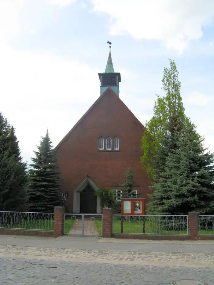 Neu Kaliß - Neu Kaliss Kirche 2008-05-05