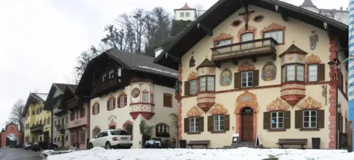 Neubeuern - Marktplatz Neubeuern1
