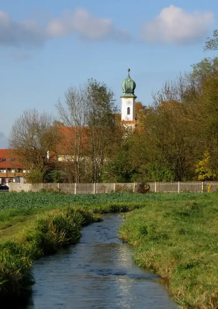 Neubiberg - Unterbiberg Hachinger Bach-2