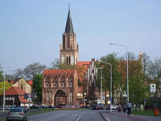 Neubrandenburg - Neubrandenburg Stargarder Tor