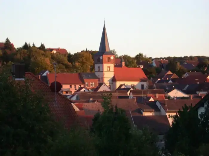 Neubrunn - Zentrum