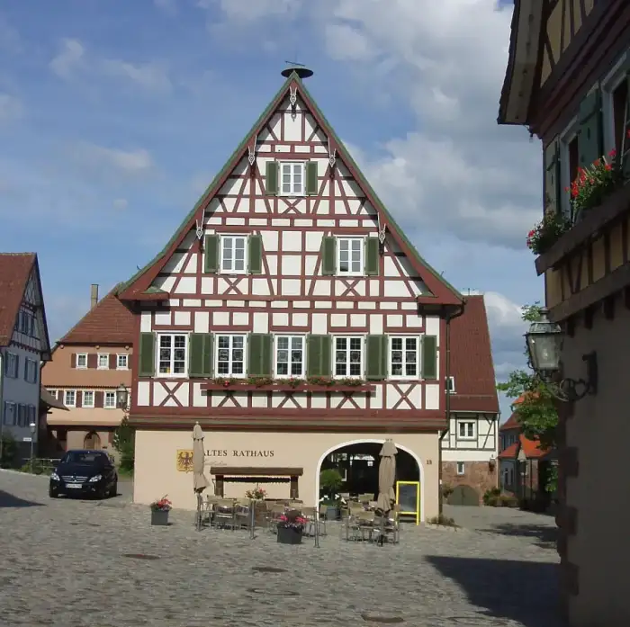 Neubulach - Neubulach Altes Rathaus