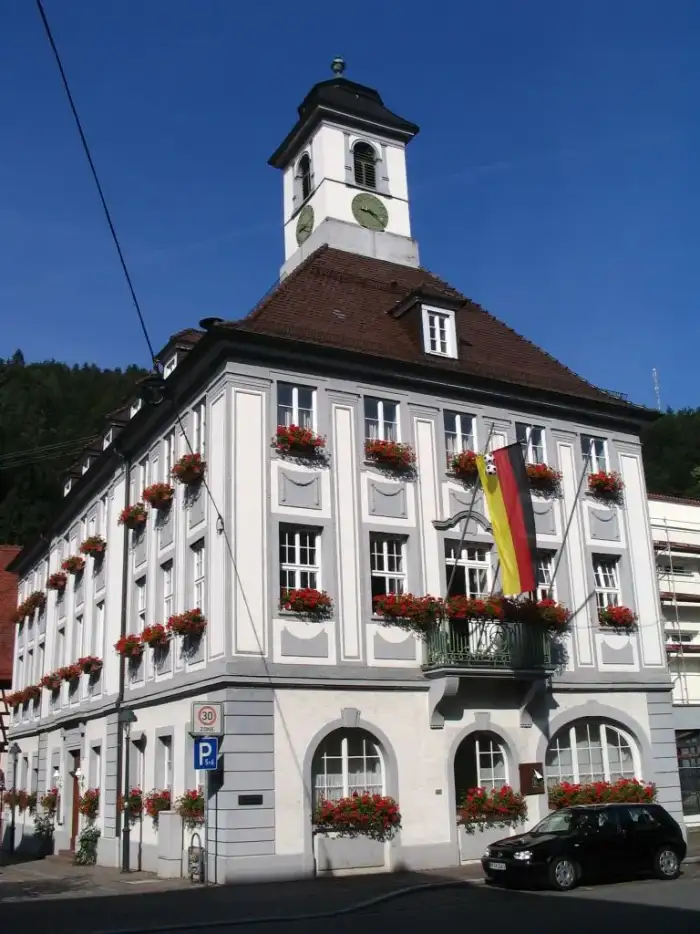 Neuenbürg - Neuenbuerg - Rathaus 2006-07-06