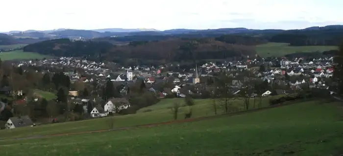 Neuenrade - Neuenrade-Panorama1-Bubo