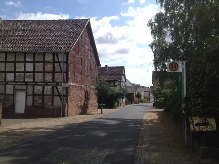 Neuental - Radweg Bischhausen