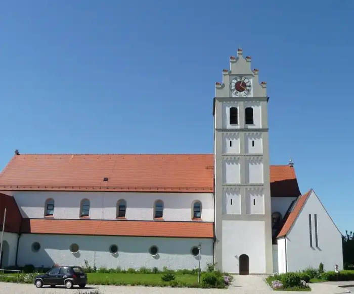 Neufahrn i.NB - Pfarrkirche Neufahrn