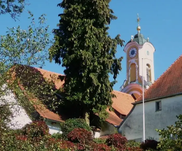 Neufraunhofen - Schlosskirche Neufraunhofen