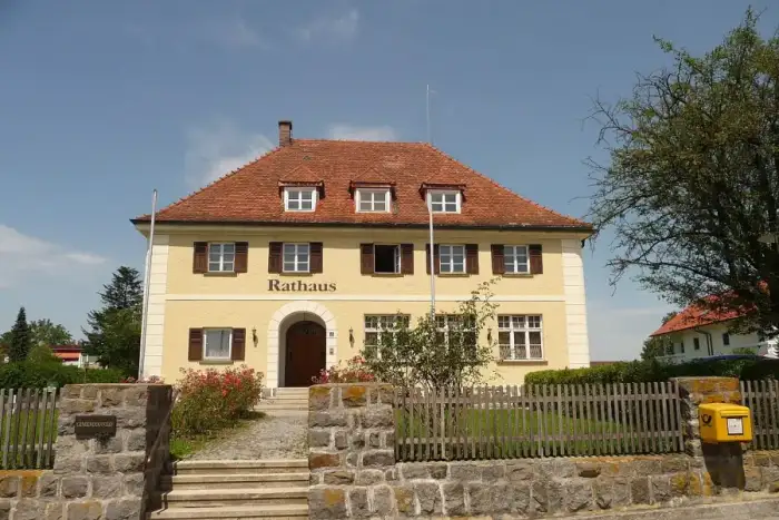 Neuhaus a.Inn - Rathaus Neuhaus
