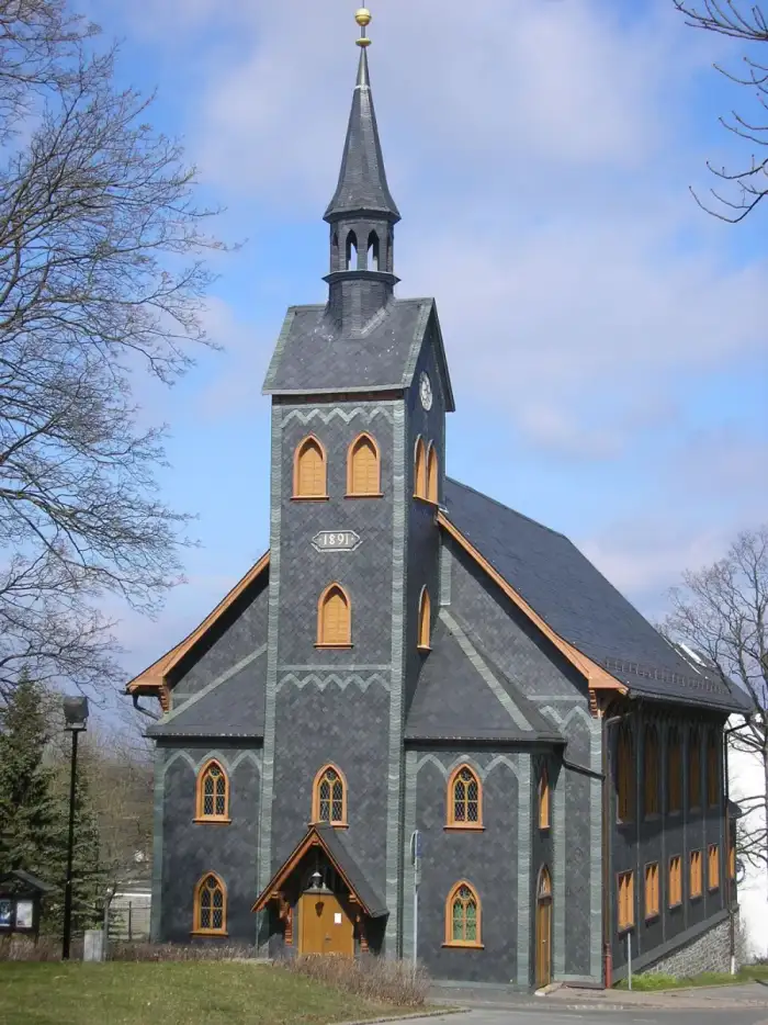 Neuhaus am Rennweg - Stadtkirche Neuhaus