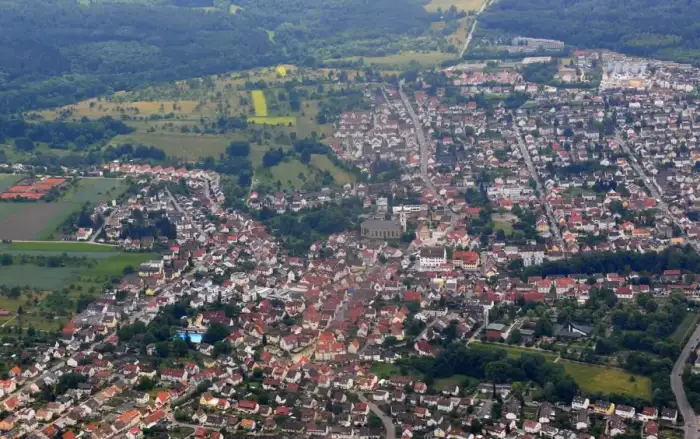 Neuhausen auf den Fildern - Neuhausen auf den Fildern Luftbild 2011 1