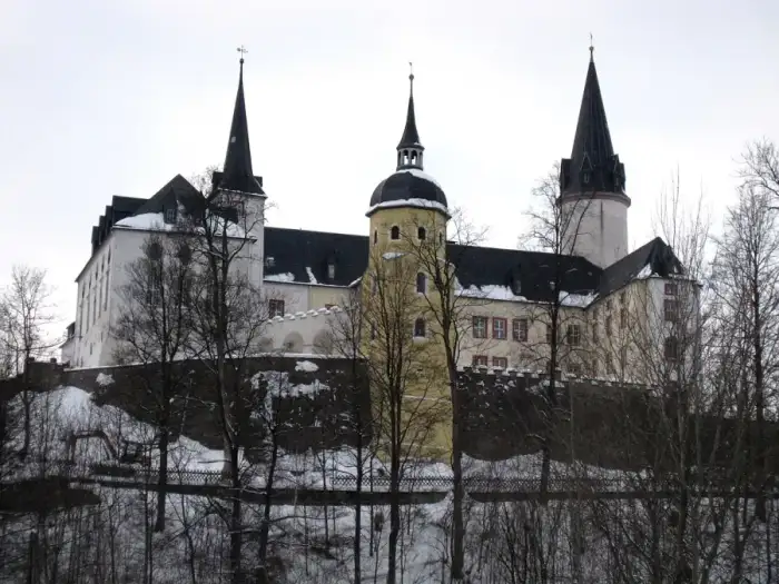 Neuhausen/Erzgebirge - Neuhausen - Purschenstein 2010-02 001