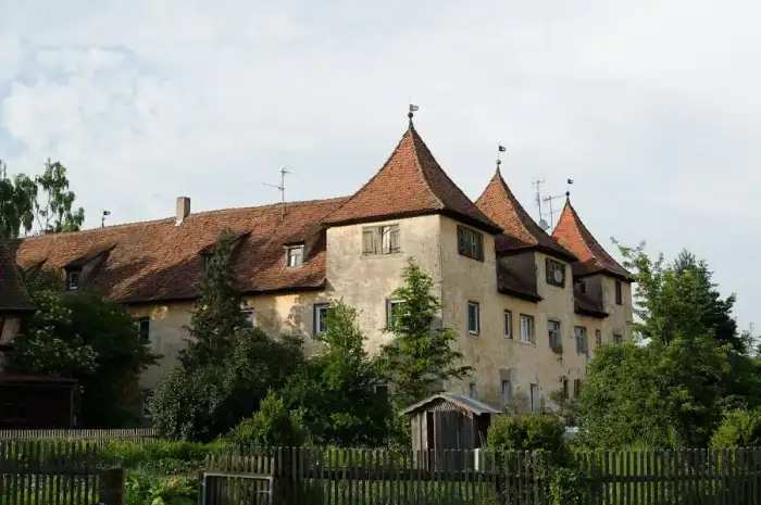 Neuhof a.d.Zenn - Neuhof an der Zenn, Schloß, 003
