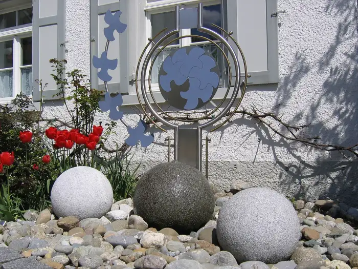 Neukirch - D-BW-Neukirch-Rathaus-Brunnen