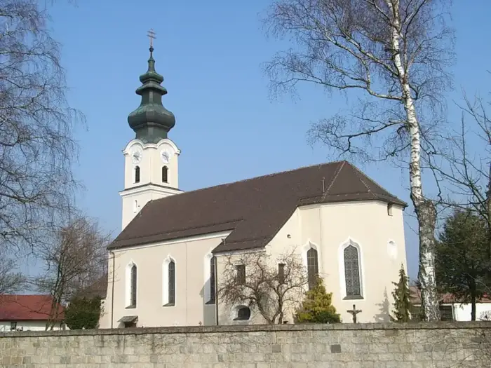 Neukirchen vorm Wald - Pfarrkirche Neukirchen vorm Wald