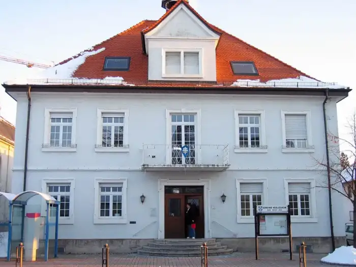 Neulußheim - Neulussheim Rathaus meph-666-2005-Feb-28