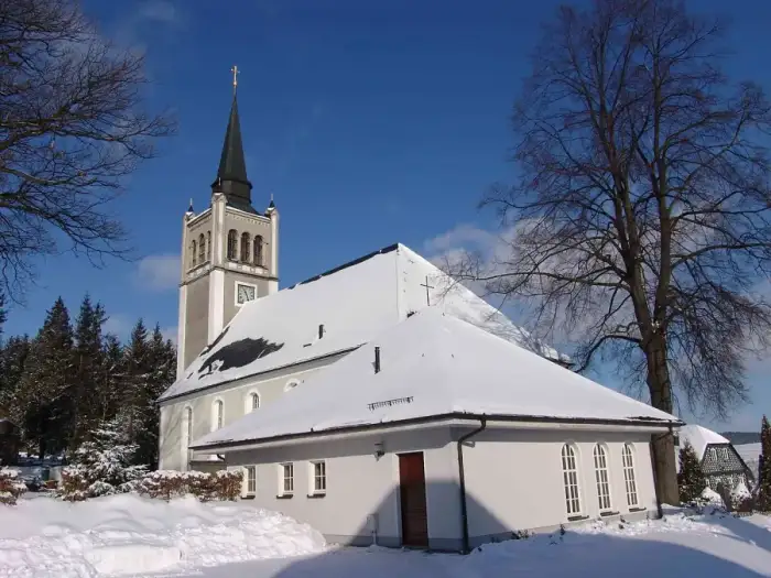 Neusalza-Spremberg - Friedersdorfer Kirche 070126 1