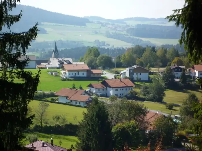 Neuschönau - Neuschönau - Ort vom Baumturm