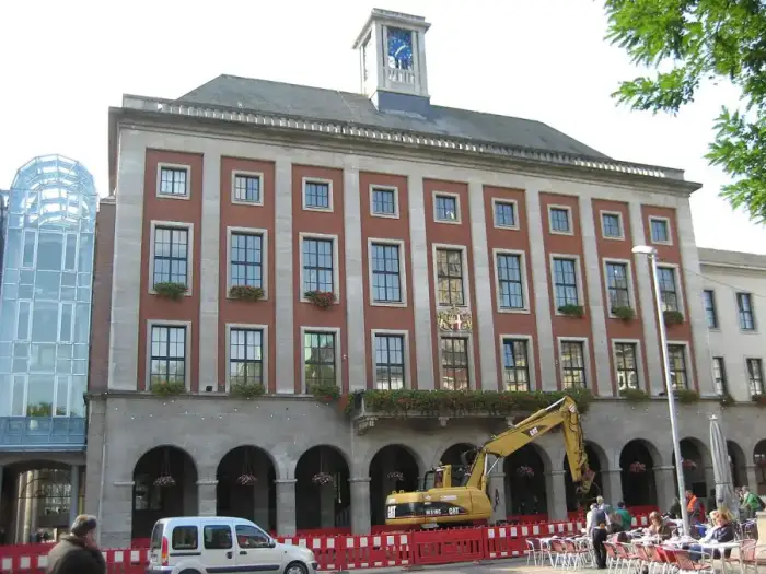 Neuss - Neuss, Rathaus 2008