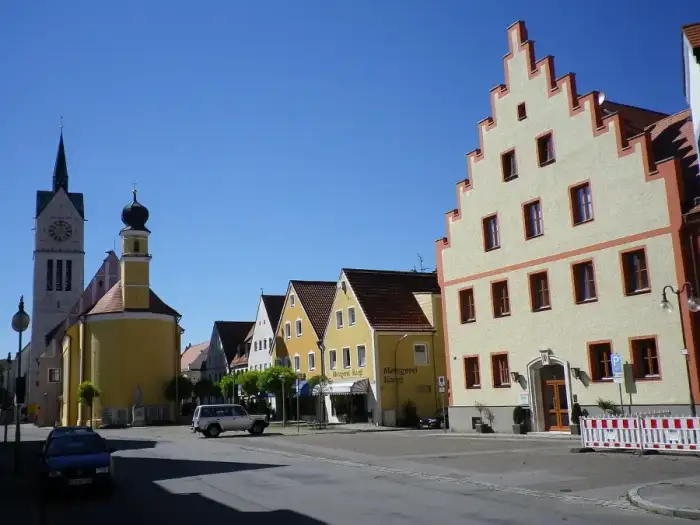 Neustadt a.d.Donau - Altstadt von Neustadt an der Donau
