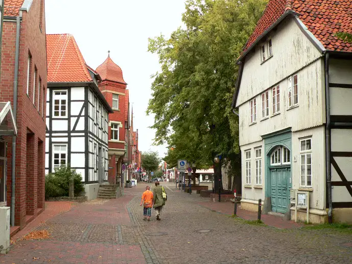 Neustadt am Rübenberge - Neustadt Fußgängerzone