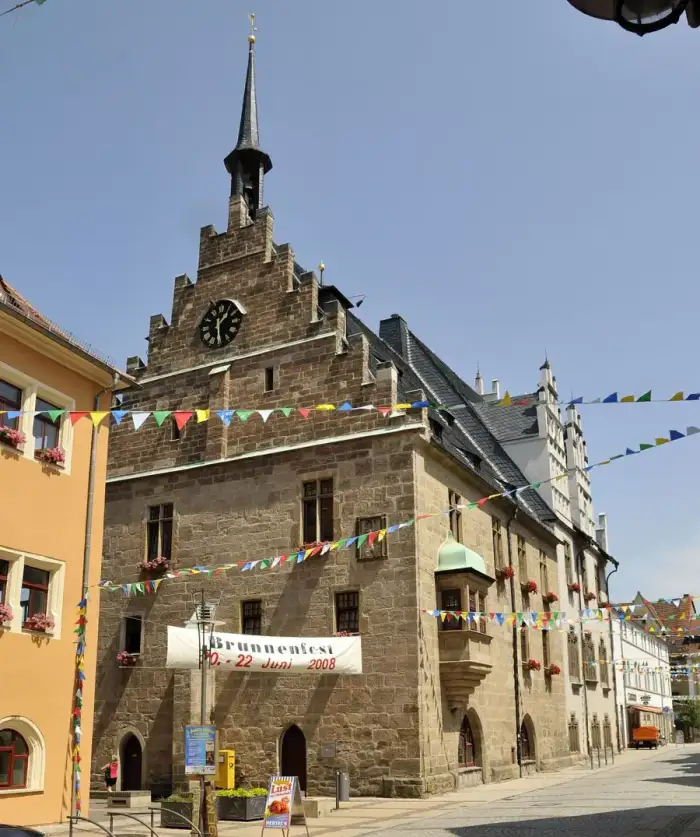 Neustadt an der Orla - Thueringen-Neustadt-Orla-Rathaus