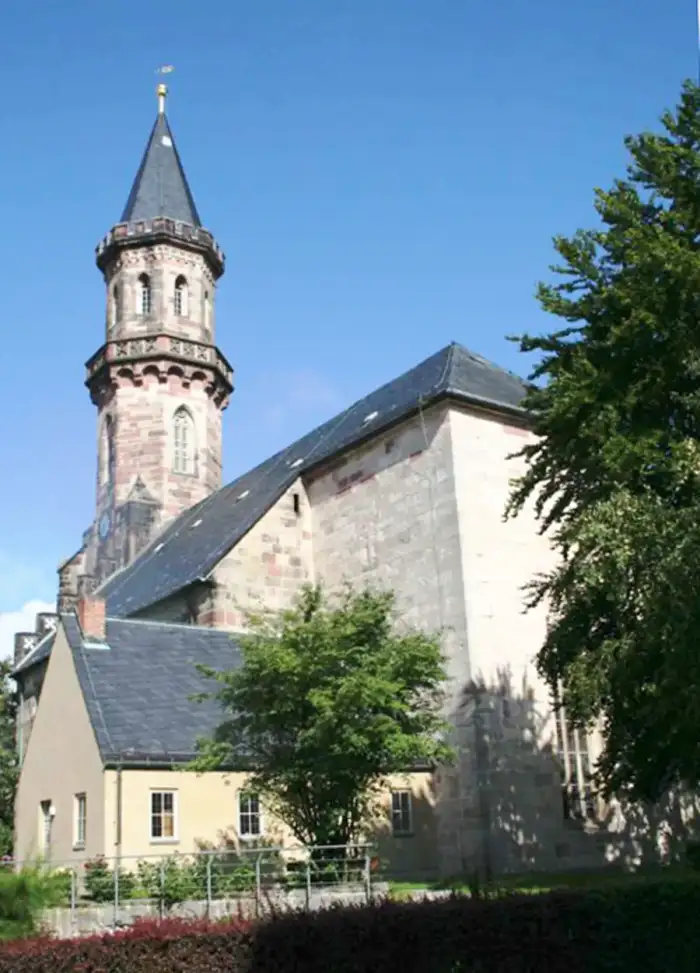 Neustadt b.Coburg - Neustadt-Co-Stadtkirche