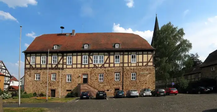 Neustadt (Hessen) - Neustadt town hall 1