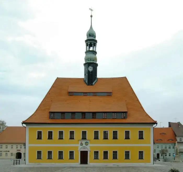 Neustadt in Sachsen - Neustadt Sachsen Rathaus