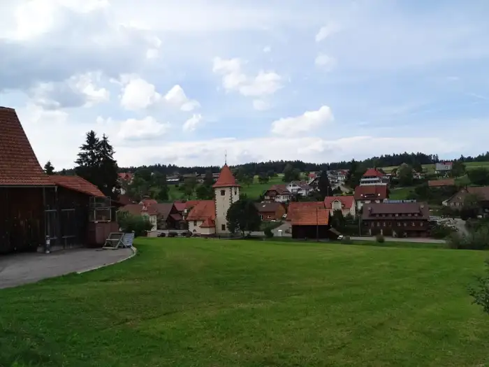 Neuweiler - Ortsansicht Oberkollwangen 05
