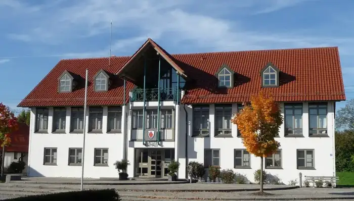 Niederaichbach - Rathaus Niederaichbach