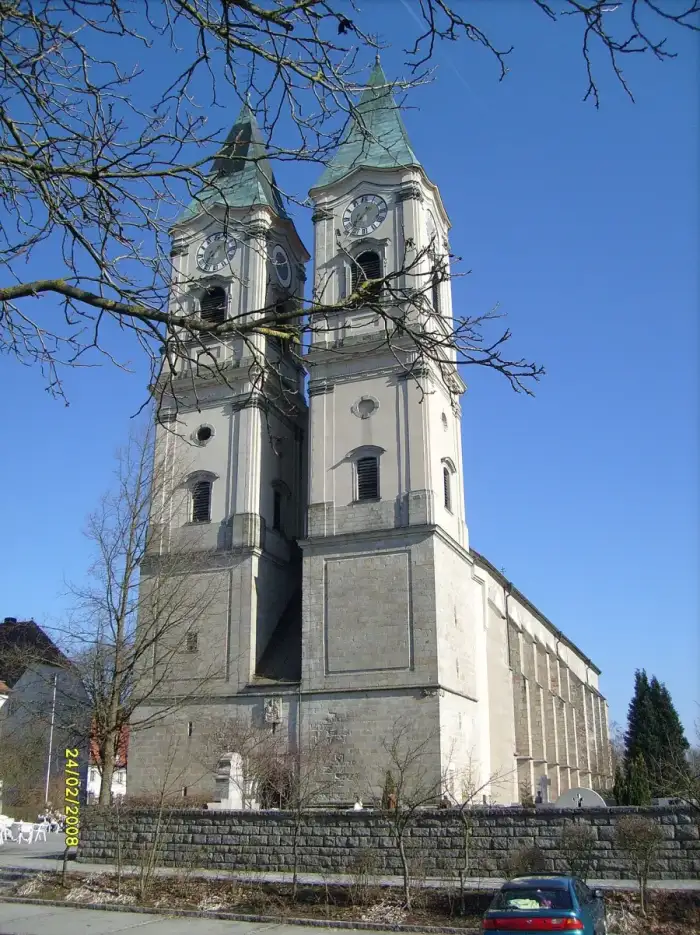 Niederalteich - Basilika in Niederalteich