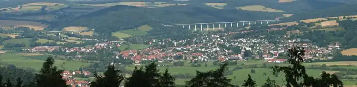 Niederaula - Niederaula panorama haupt