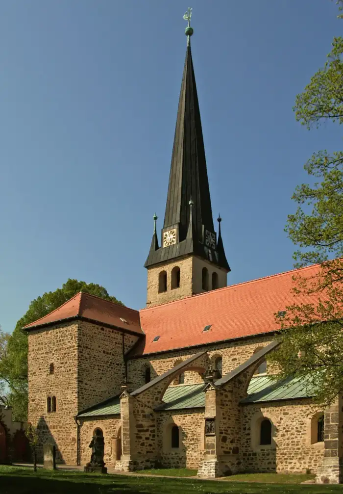 Niedere Börde - Gross Ammensleben Kirche 1