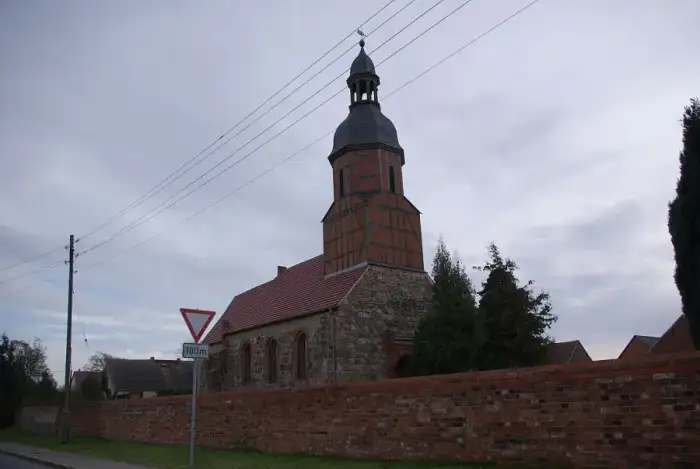Niederer Fläming - Niederer Fläming Welsickendorf Kirche