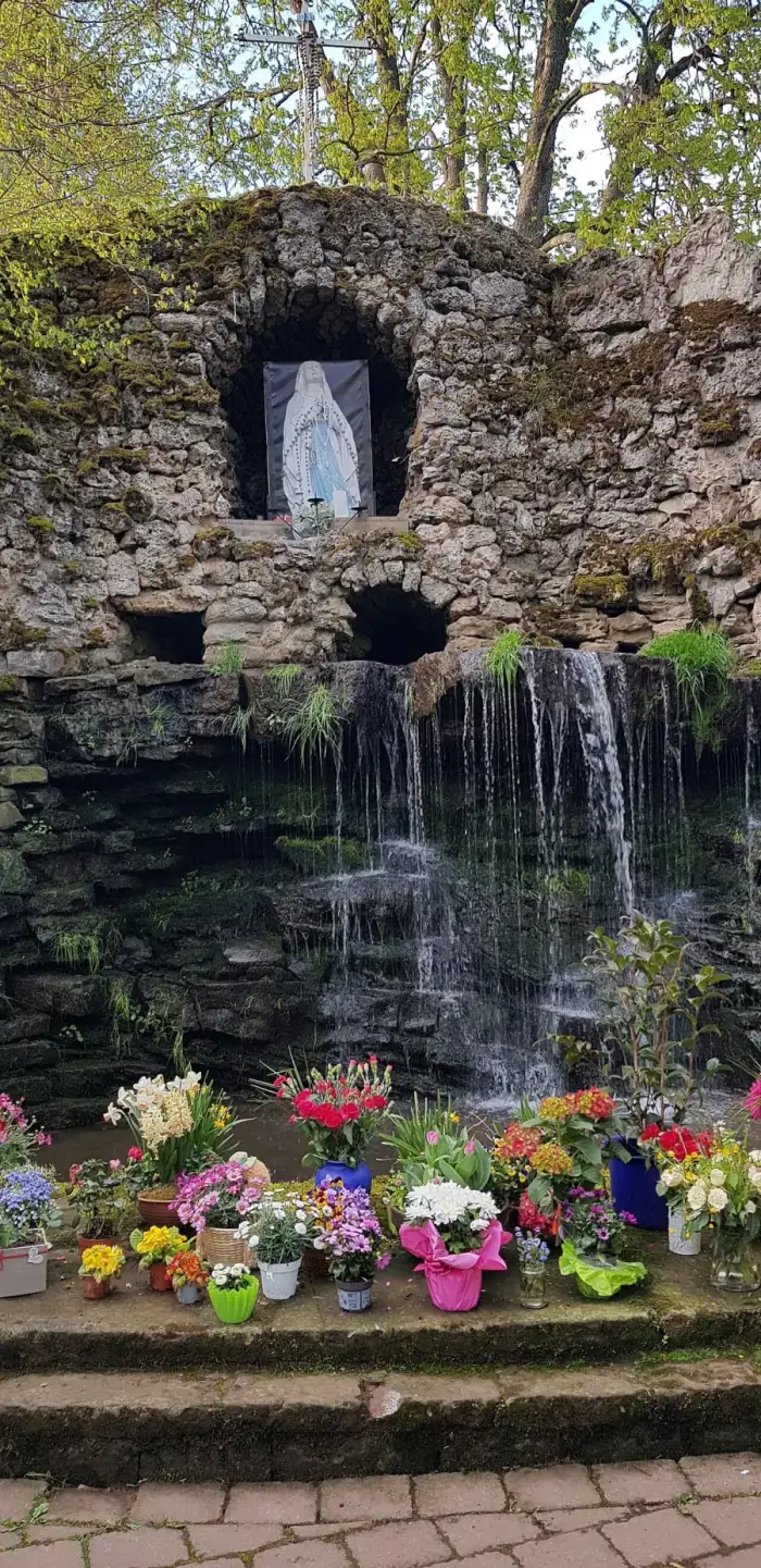 Niedereschach - Lourdesgrotte Niedereschach Kappel
