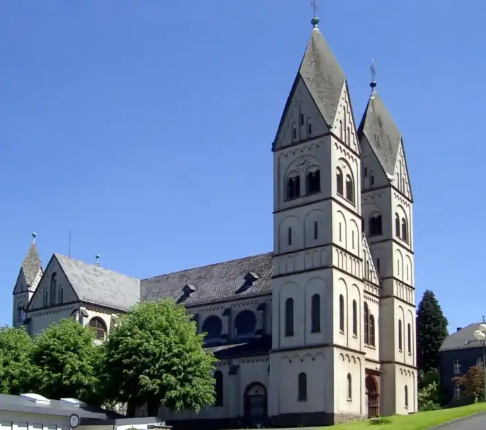 Niederfischbach - Niederfischbach, Kirche St. Mauritius und Gefährten
