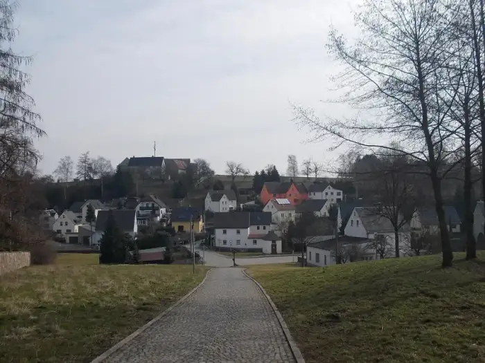 Niederfrohna - NiederfrohnaKirchnähe