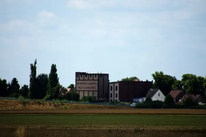 Niedergörsdorf - Friedensstraße Mühle Niedergörsdorf