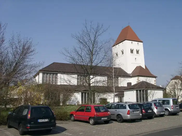 Niederkirchen bei Deidesheim - Pfarrkirche Niederkirchen